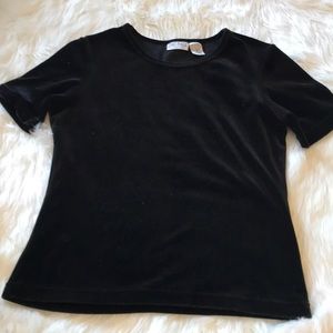 Fast Pace Collection Black Velour